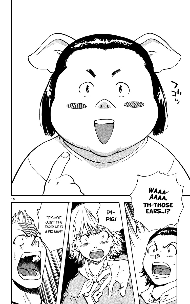 Yakitate!! Japan Chapter 173 page 13 - Chapter 173: The Power of the Pig