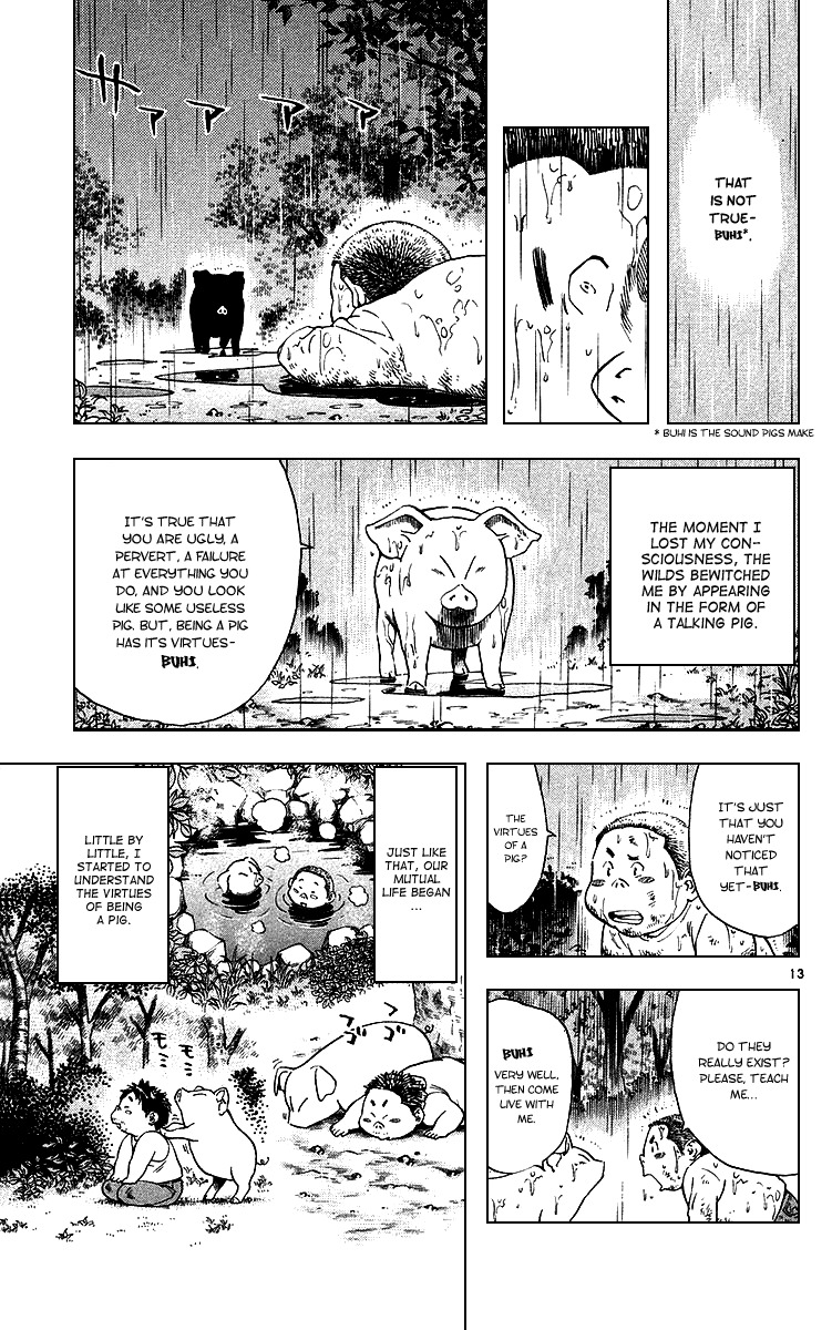 Yakitate!! Japan Chapter 173 page 16 - Chapter 173: The Power of the Pig