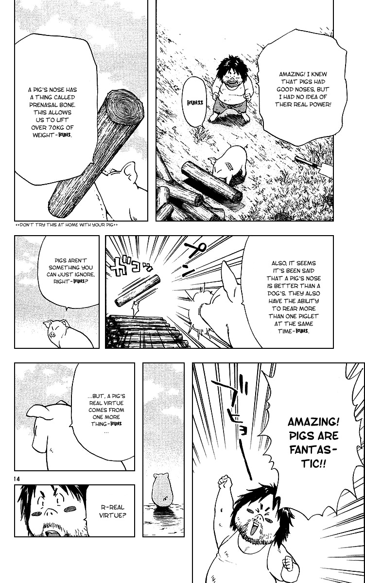 Yakitate!! Japan Chapter 173 page 17 - Chapter 173: The Power of the Pig