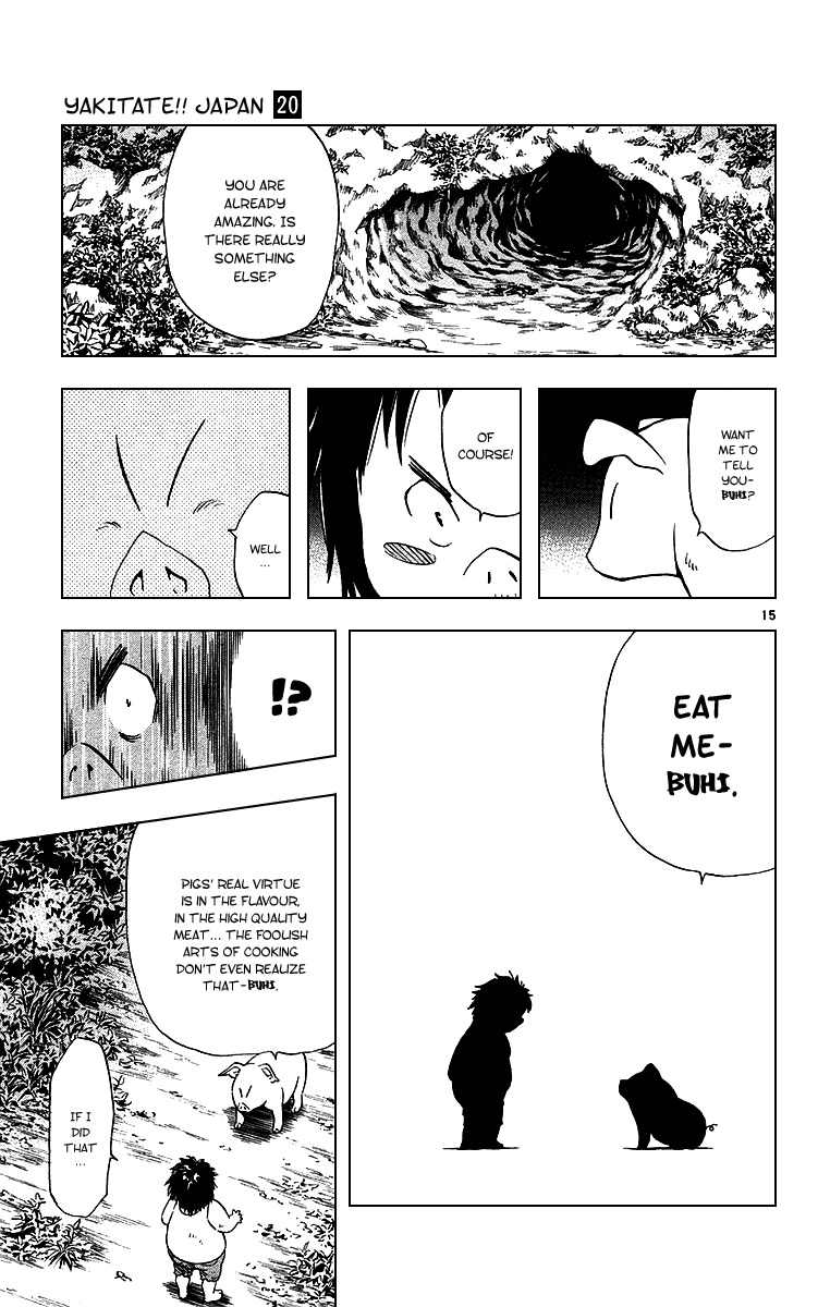 Yakitate!! Japan Chapter 173 page 18 - Chapter 173: The Power of the Pig