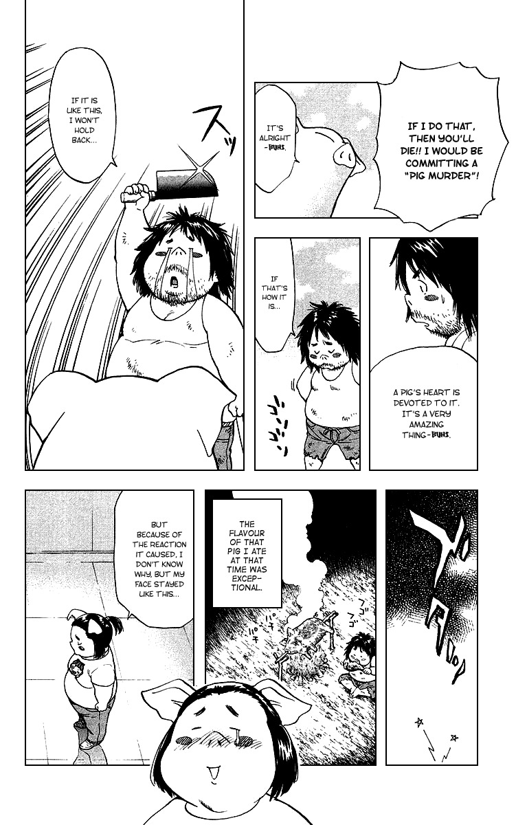 Yakitate!! Japan Chapter 173 page 19 - Chapter 173: The Power of the Pig