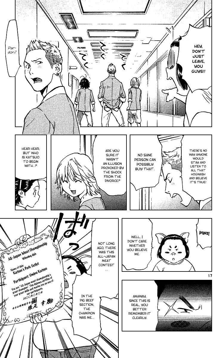 Yakitate!! Japan Chapter 173 page 20 - Chapter 173: The Power of the Pig