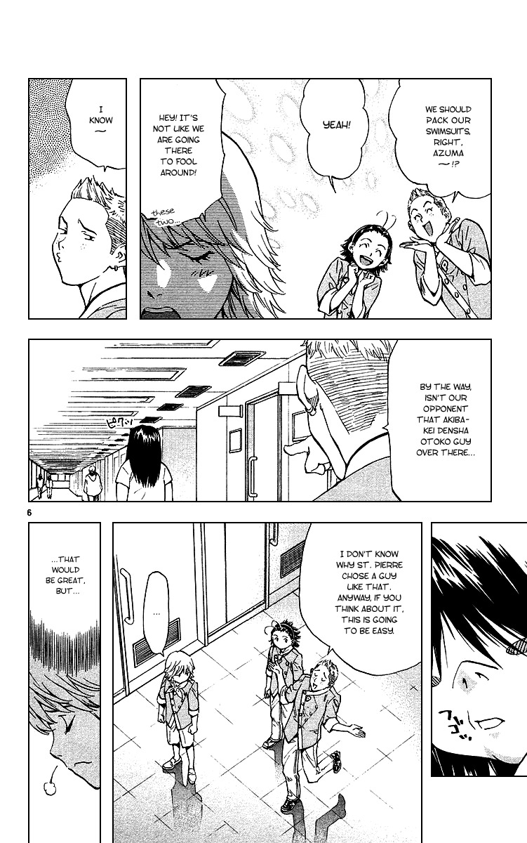 Yakitate!! Japan Chapter 173 page 9 - Chapter 173: The Power of the Pig