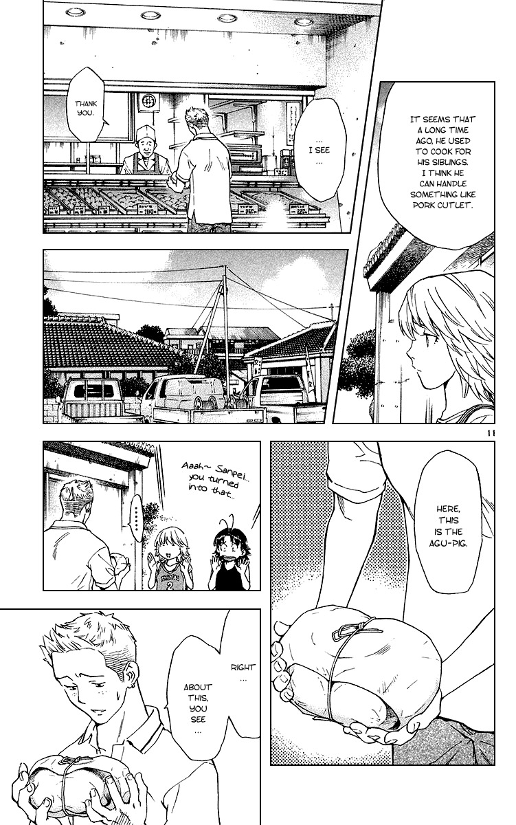 Yakitate!! Japan Chapter 174 page 11 - Chapter 174: Kawachi's Pork Cutlet