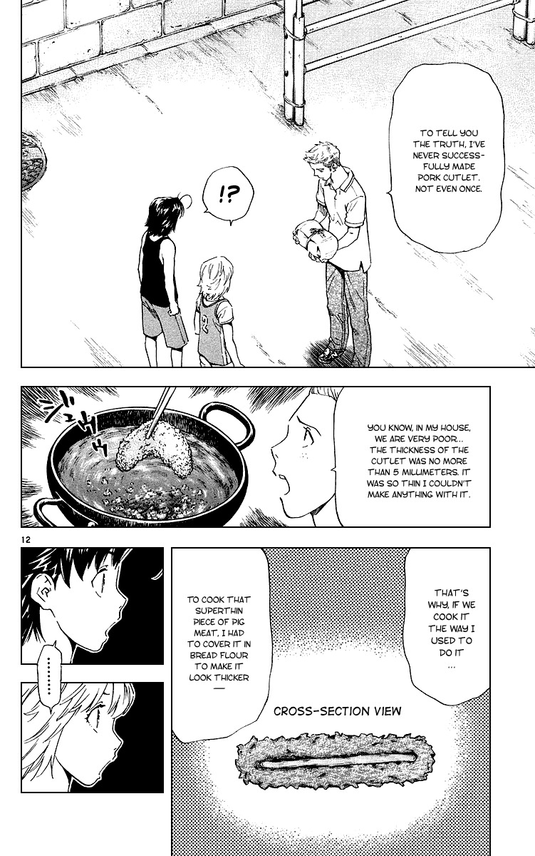 Yakitate!! Japan Chapter 174 page 12 - Chapter 174: Kawachi's Pork Cutlet