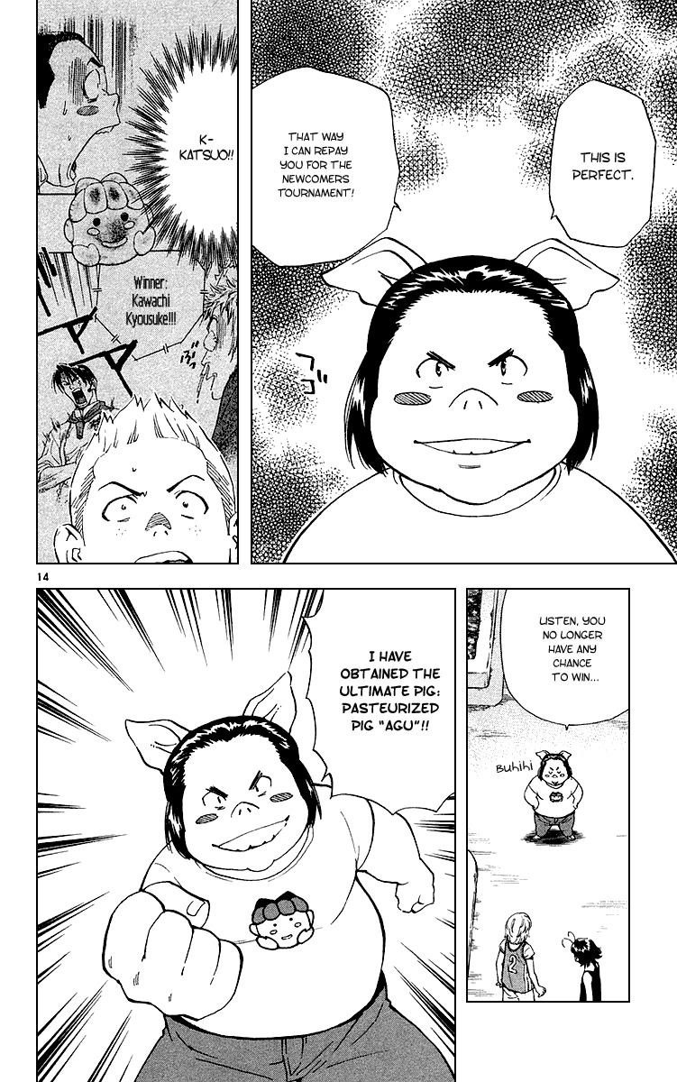 Yakitate!! Japan Chapter 174 page 14 - Chapter 174: Kawachi's Pork Cutlet