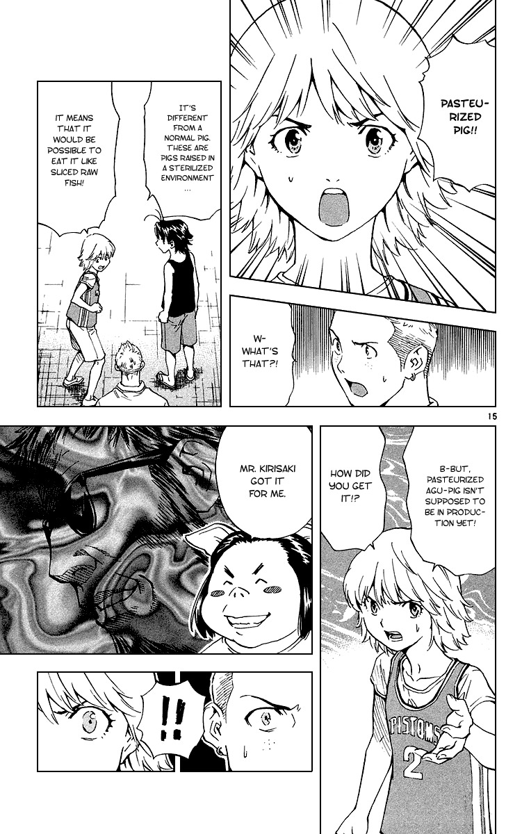 Yakitate!! Japan Chapter 174 page 15 - Chapter 174: Kawachi's Pork Cutlet