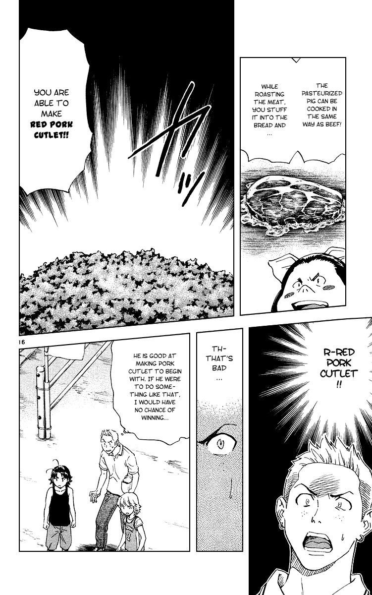 Yakitate!! Japan Chapter 174 page 16 - Chapter 174: Kawachi's Pork Cutlet