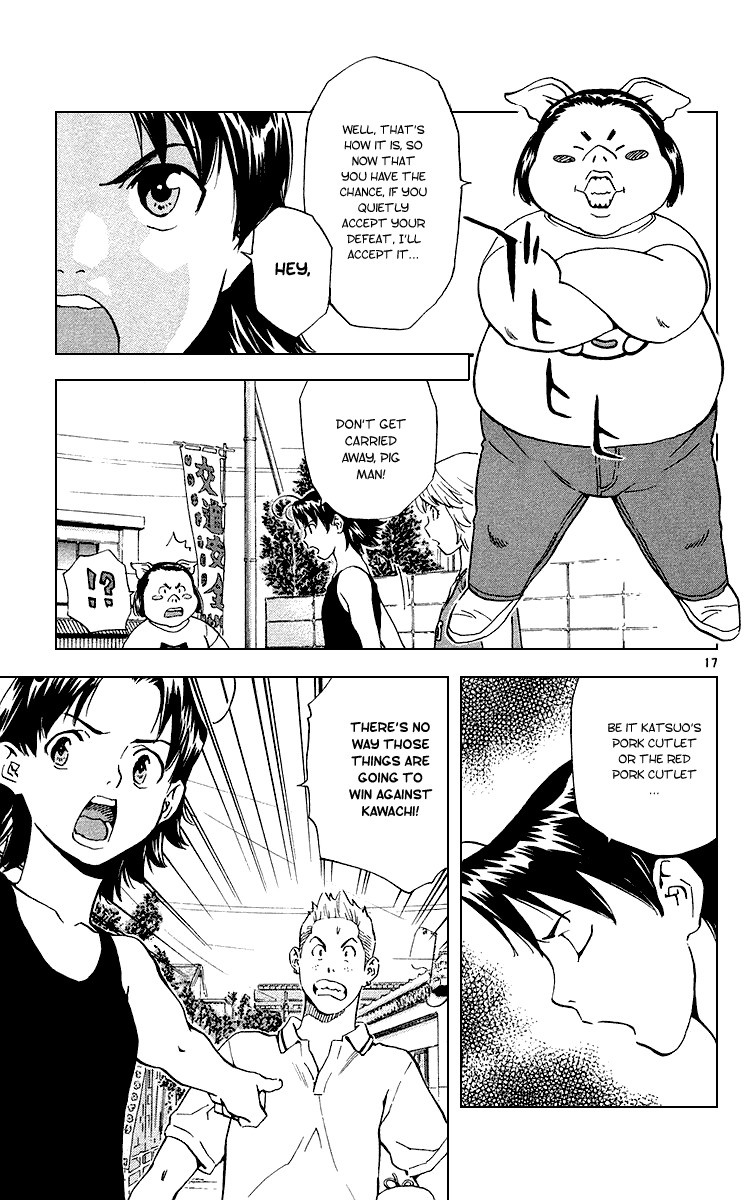 Yakitate!! Japan Chapter 174 page 17 - Chapter 174: Kawachi's Pork Cutlet