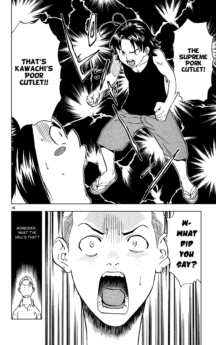 Yakitate!! Japan Chapter 174 page 18 - Chapter 174: Kawachi's Pork Cutlet