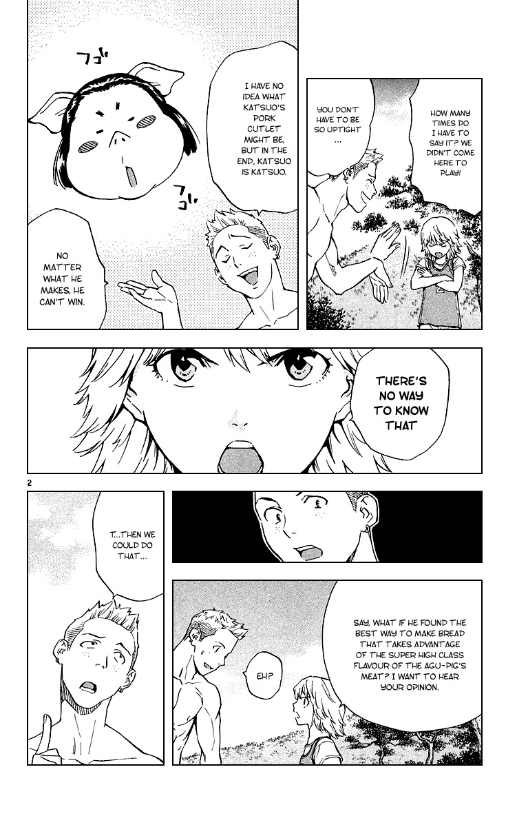 Yakitate!! Japan Chapter 174 page 2 - Chapter 174: Kawachi's Pork Cutlet