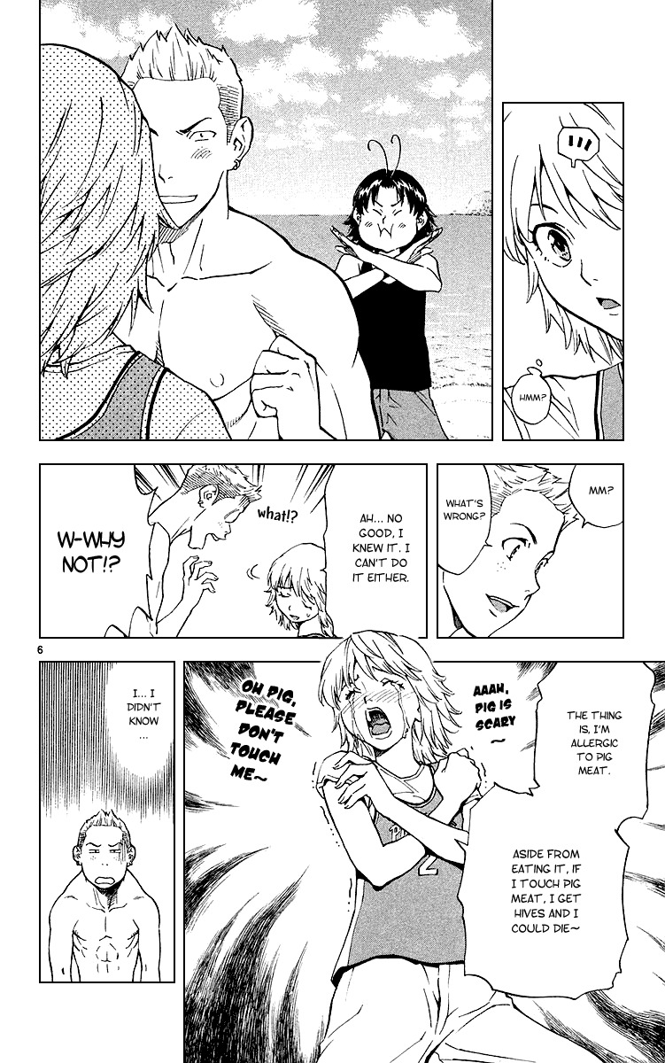 Yakitate!! Japan Chapter 174 page 6 - Chapter 174: Kawachi's Pork Cutlet