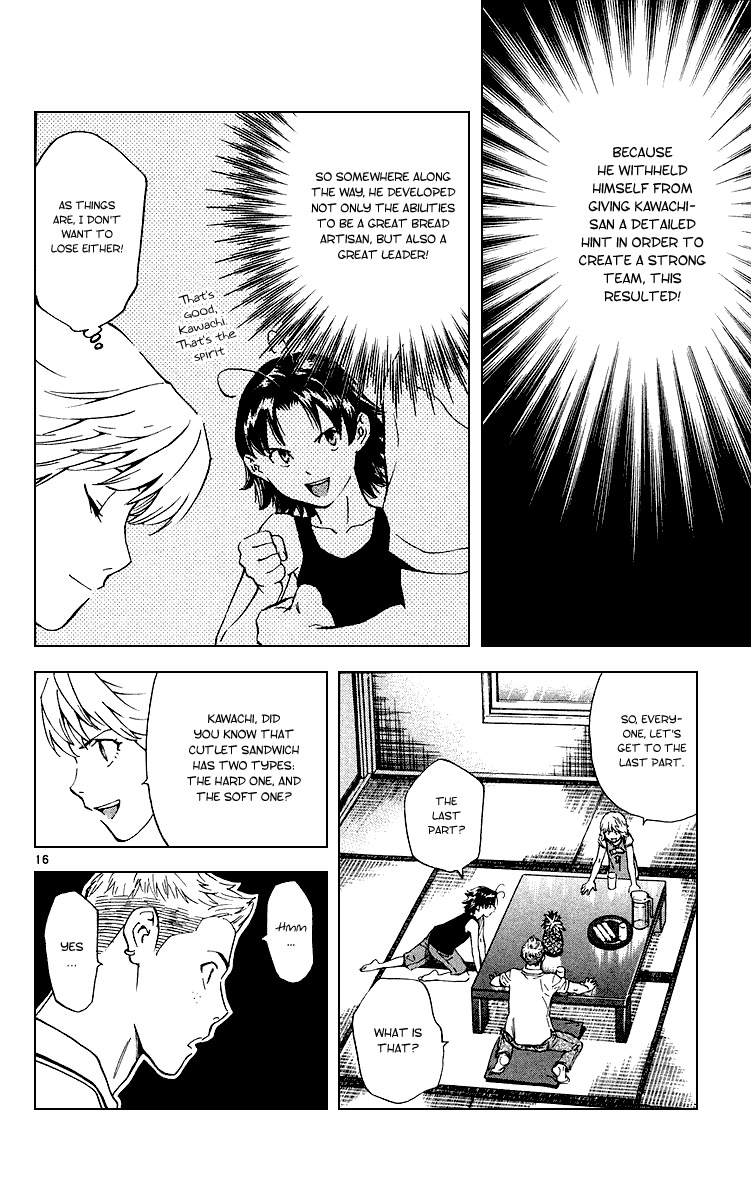 Yakitate!! Japan Chapter 175 page 16 - Chapter 175: The Team Is!?
