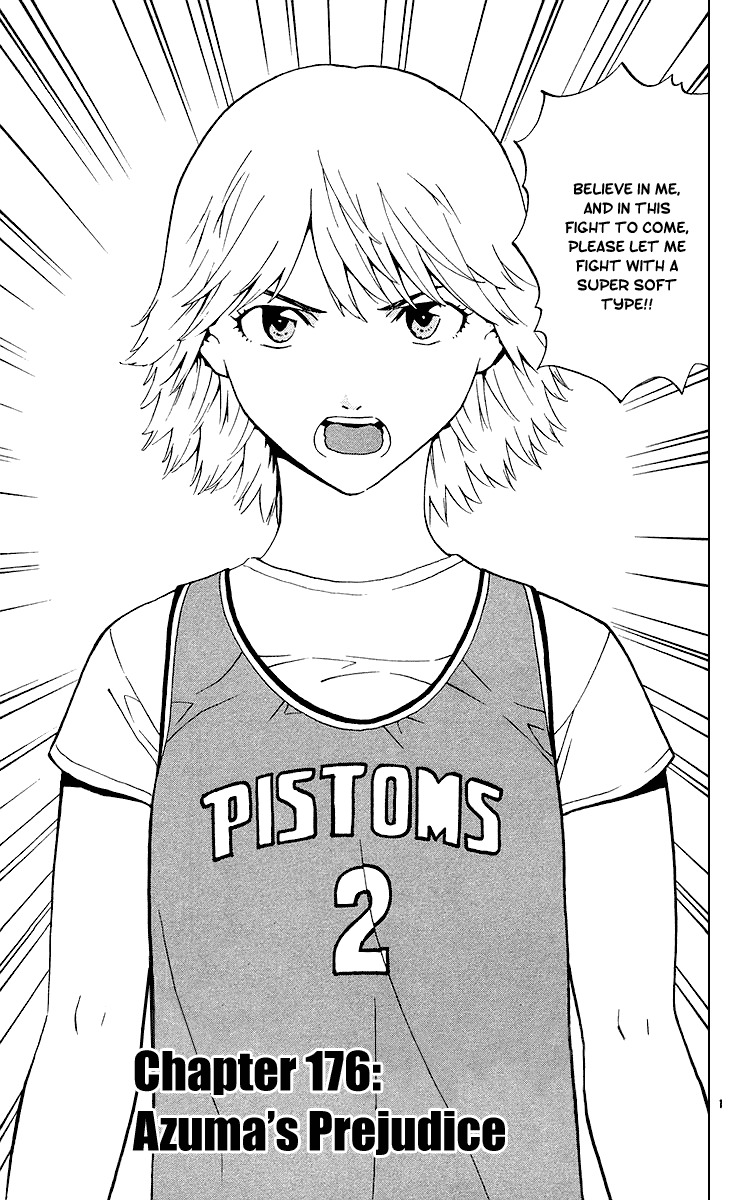 Yakitate!! Japan Chapter 176 page 1 - Chapter 176: Azuma's Prejudice