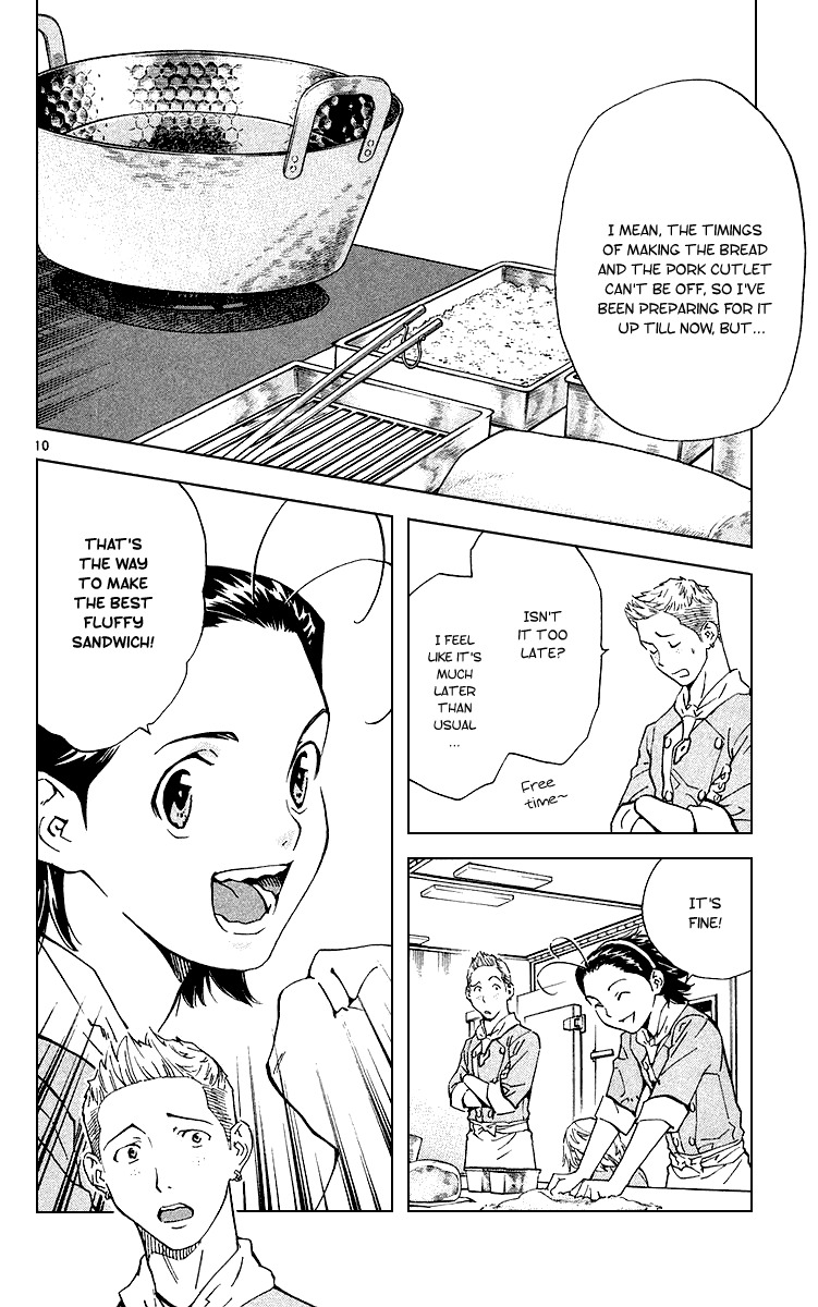 Yakitate!! Japan Chapter 176 page 10 - Chapter 176: Azuma's Prejudice