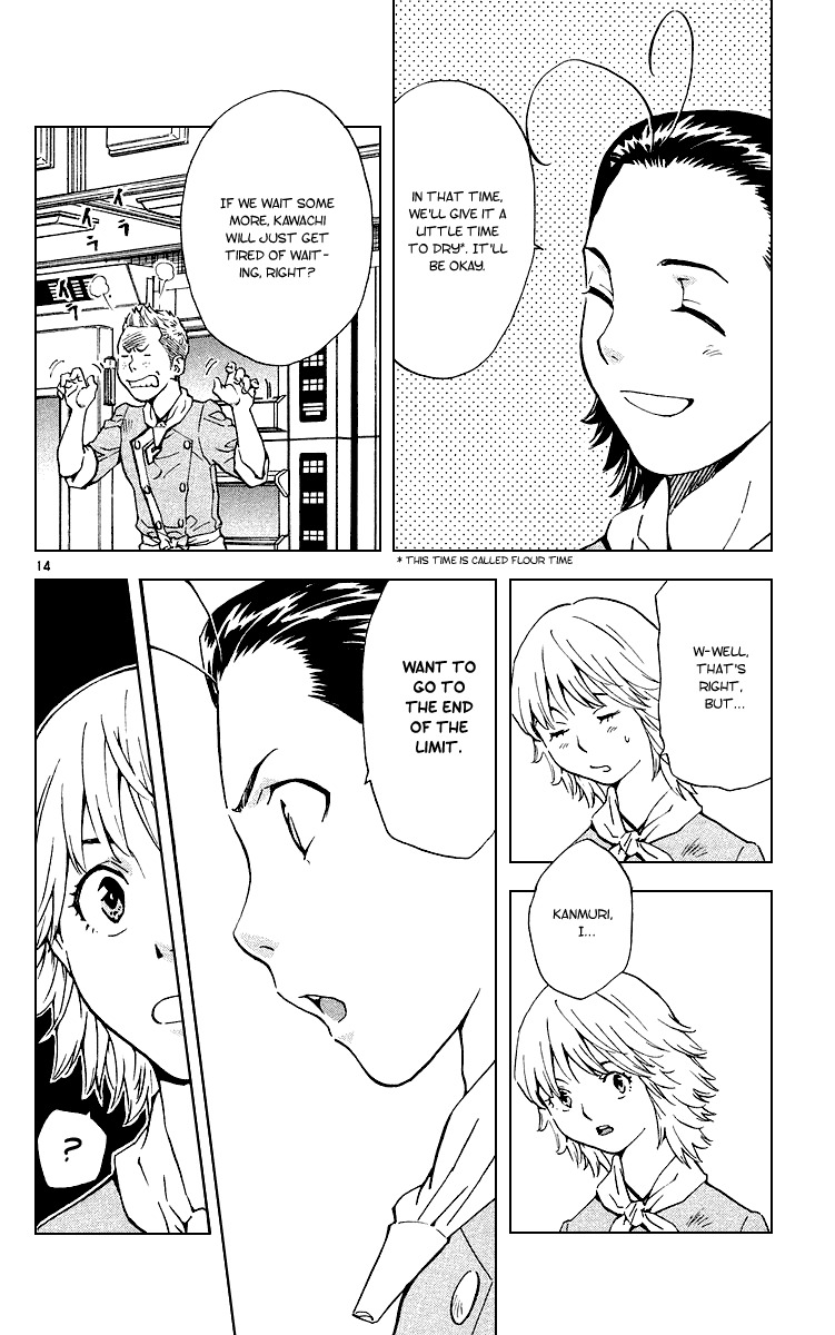 Yakitate!! Japan Chapter 176 page 14 - Chapter 176: Azuma's Prejudice