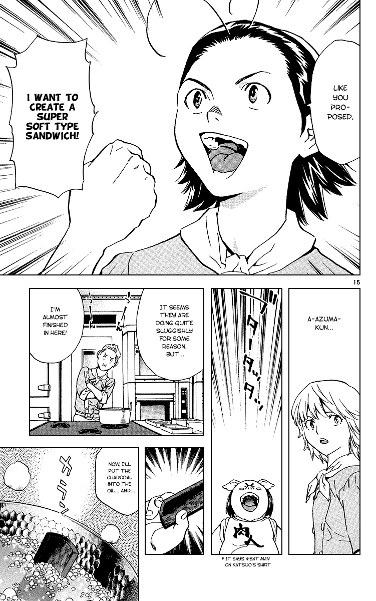 Yakitate!! Japan Chapter 176 page 15 - Chapter 176: Azuma's Prejudice