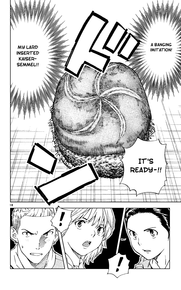 Yakitate!! Japan Chapter 176 page 18 - Chapter 176: Azuma's Prejudice