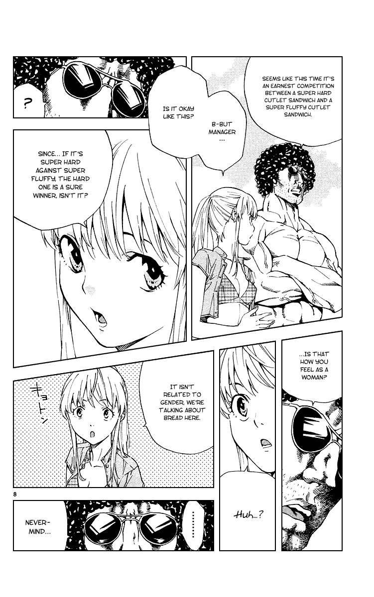 Yakitate!! Japan Chapter 176 page 8 - Chapter 176: Azuma's Prejudice