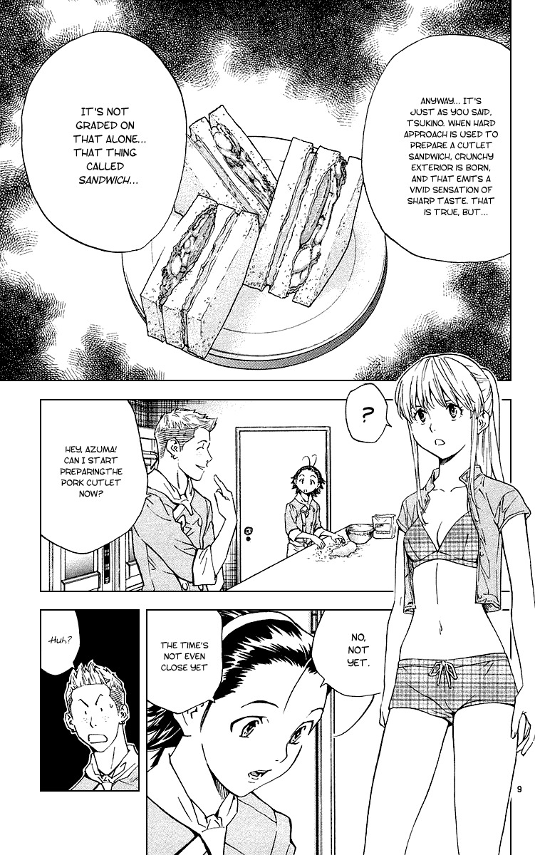 Yakitate!! Japan Chapter 176 page 9 - Chapter 176: Azuma's Prejudice