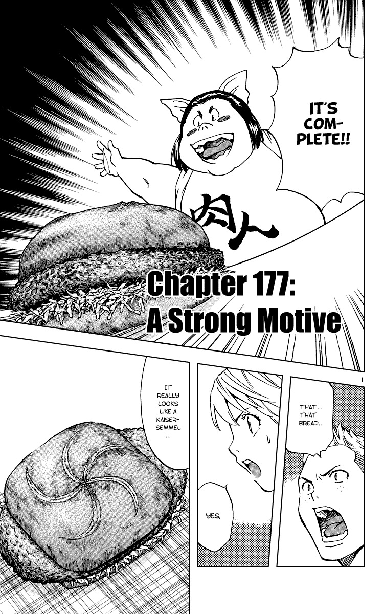 Yakitate!! Japan Chapter 177 page 1 - Chapter 177: A Strong Motive