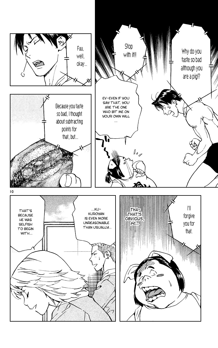 Yakitate!! Japan Chapter 177 page 10 - Chapter 177: A Strong Motive