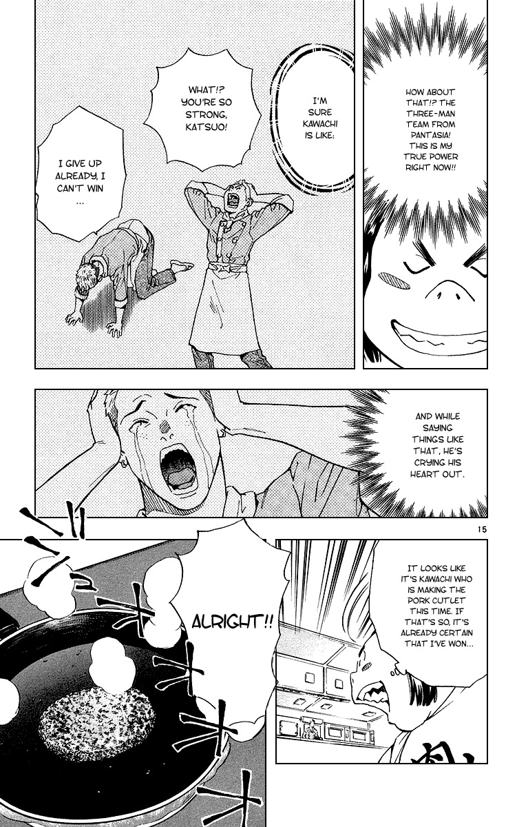 Yakitate!! Japan Chapter 177 page 15 - Chapter 177: A Strong Motive