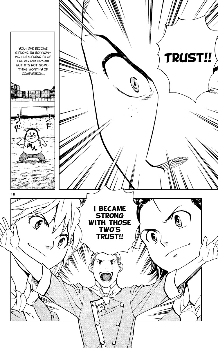 Yakitate!! Japan Chapter 177 page 18 - Chapter 177: A Strong Motive