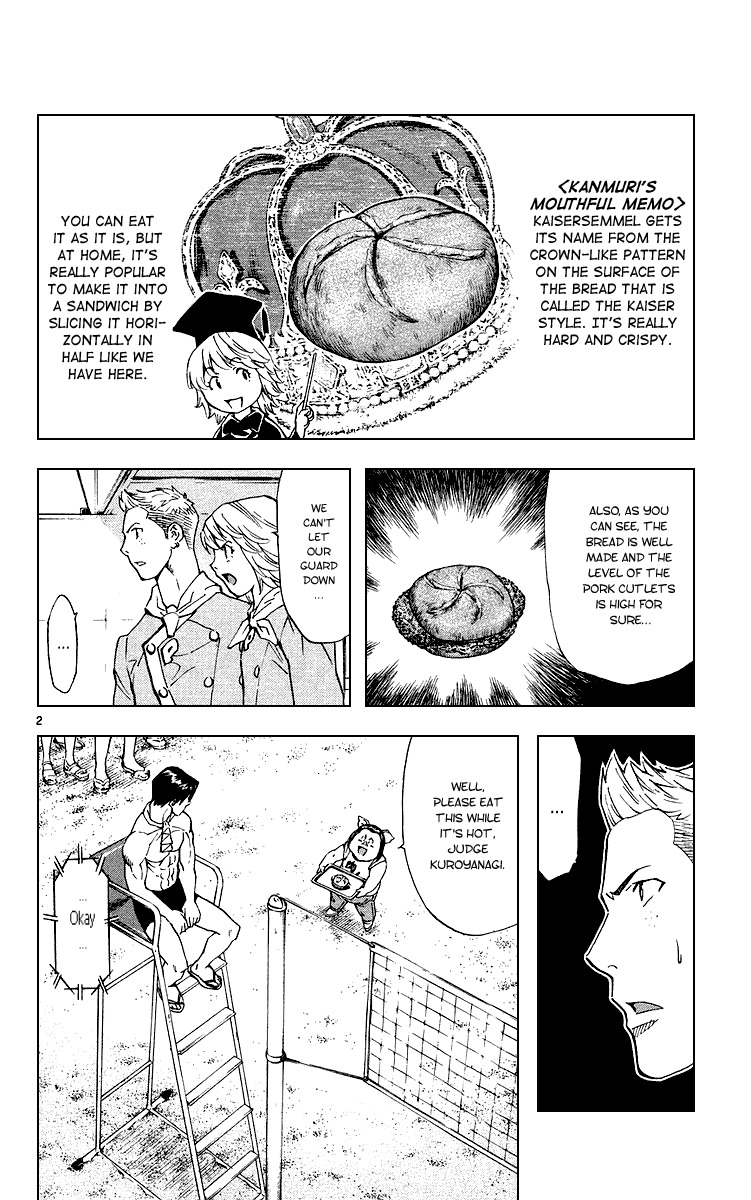 Yakitate!! Japan Chapter 177 page 2 - Chapter 177: A Strong Motive