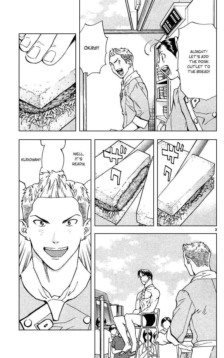 Yakitate!! Japan Chapter 178 page 3 - Chapter 178: To a Wonderful World