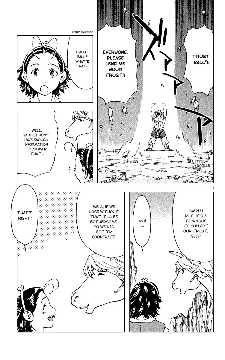 Yakitate!! Japan Chapter 179 page 11 - Chapter 179: Punch Line
