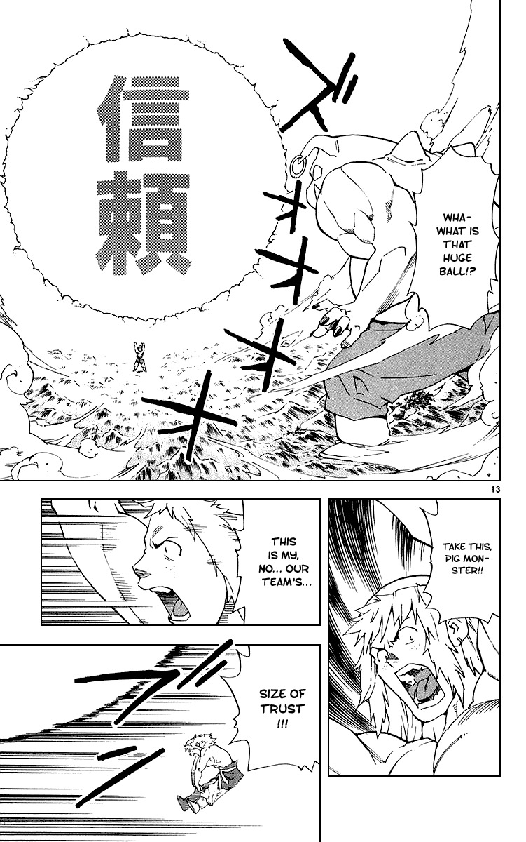 Yakitate!! Japan Chapter 179 page 13 - Chapter 179: Punch Line