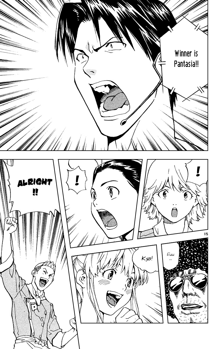 Yakitate!! Japan Chapter 179 page 15 - Chapter 179: Punch Line