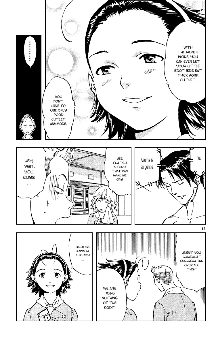 Yakitate!! Japan Chapter 179 page 21 - Chapter 179: Punch Line