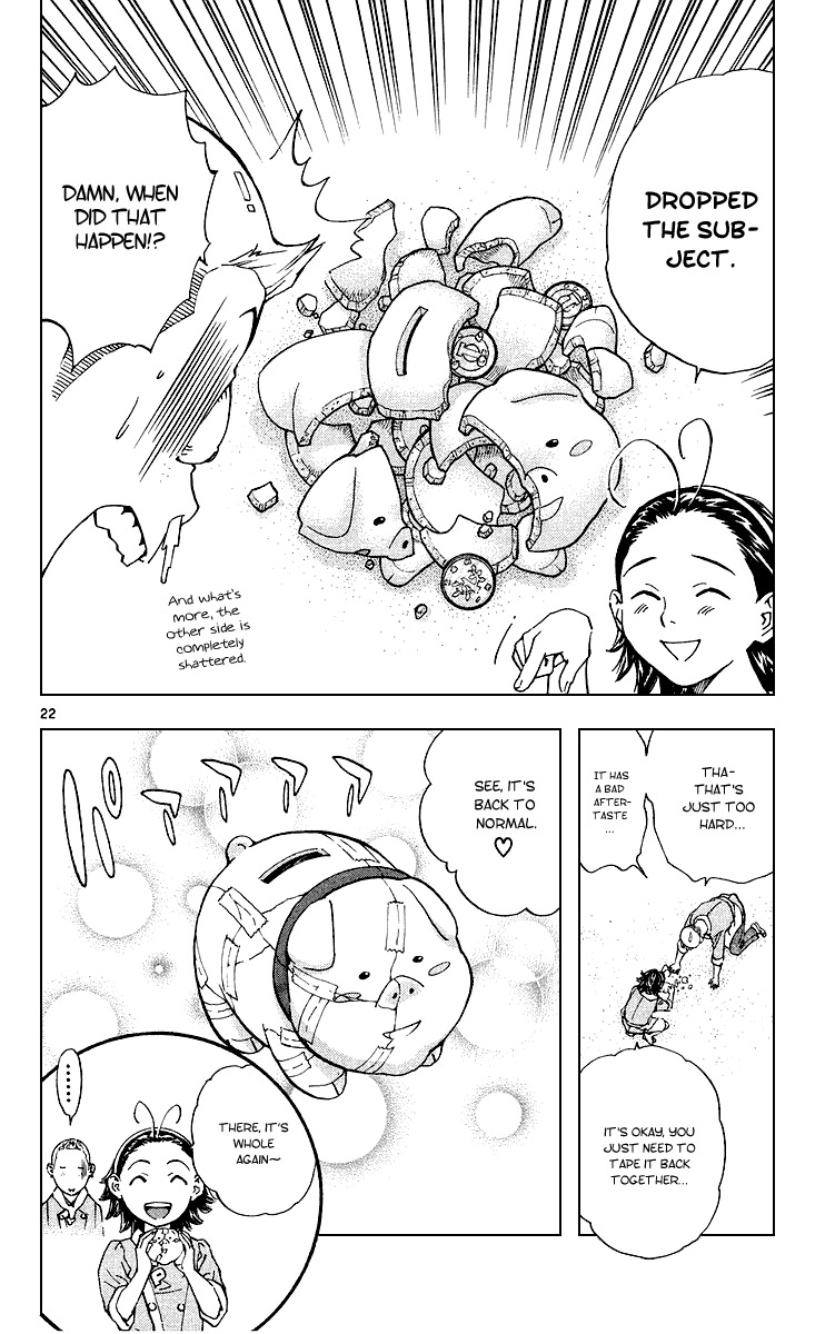Yakitate!! Japan Chapter 179 page 22 - Chapter 179: Punch Line