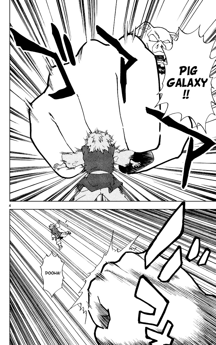 Yakitate!! Japan Chapter 179 page 4 - Chapter 179: Punch Line