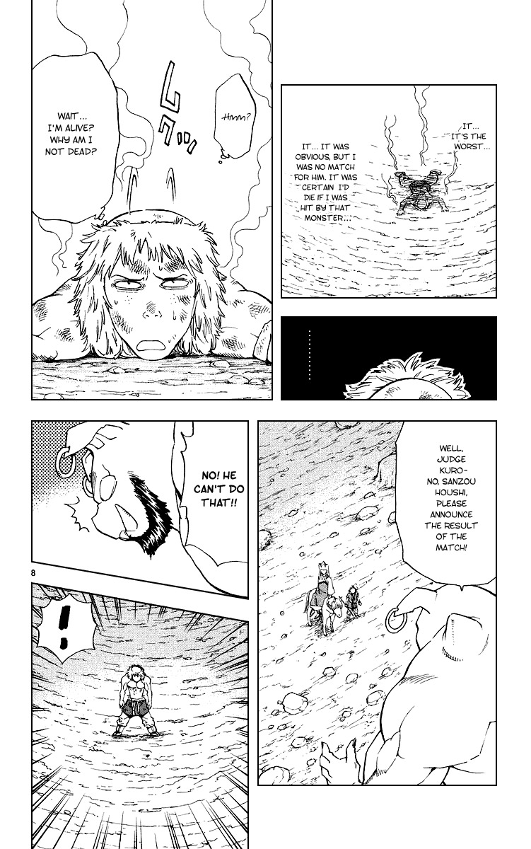 Yakitate!! Japan Chapter 179 page 8 - Chapter 179: Punch Line