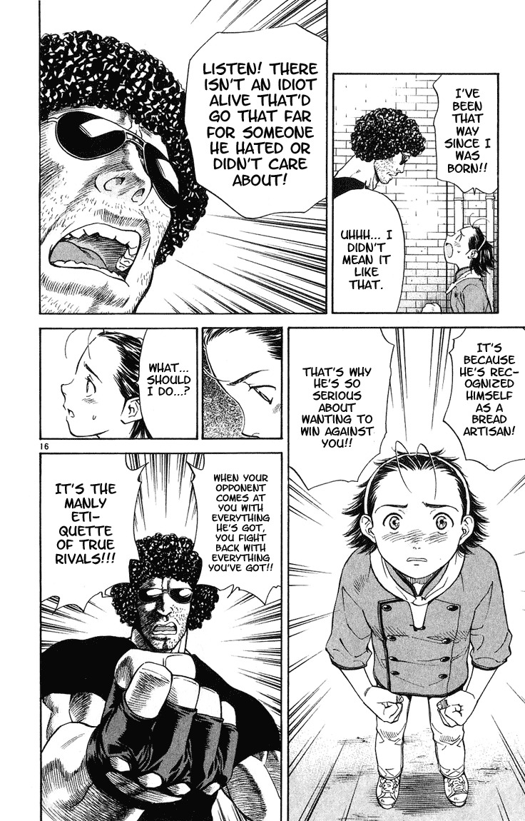 Yakitate!! Japan Chapter 18 page 16 - Chapter 18: True Rivals