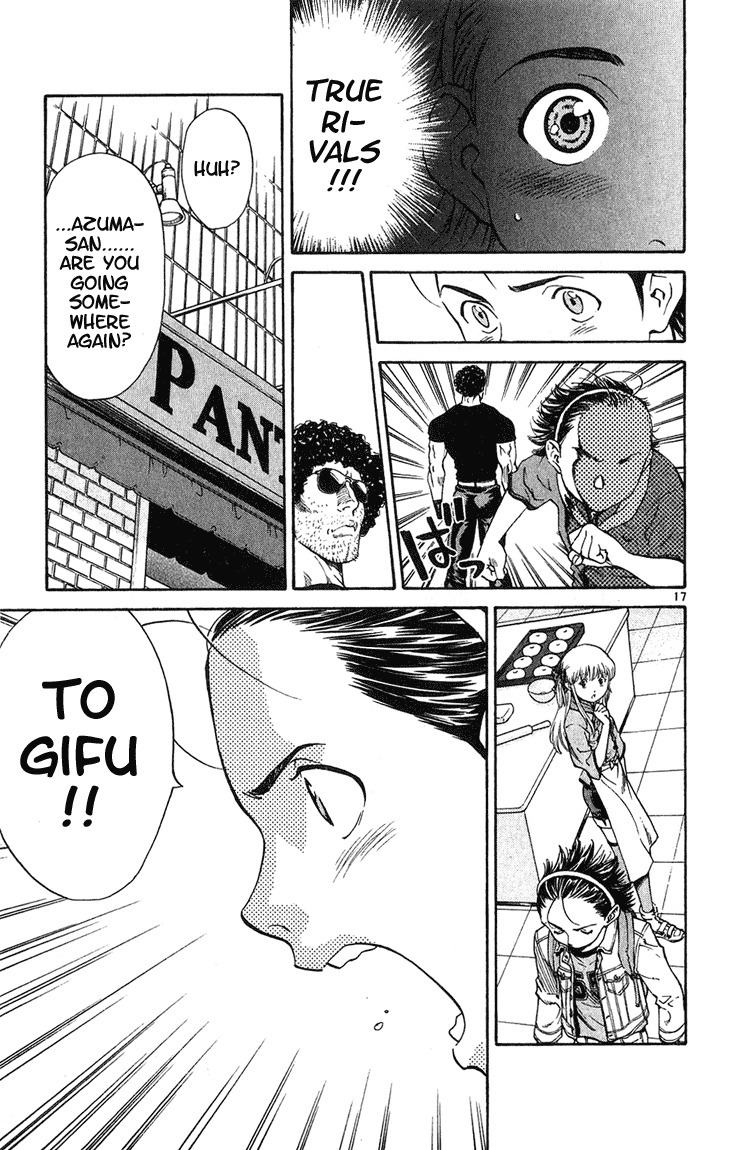 Yakitate!! Japan Chapter 18 page 17 - Chapter 18: True Rivals
