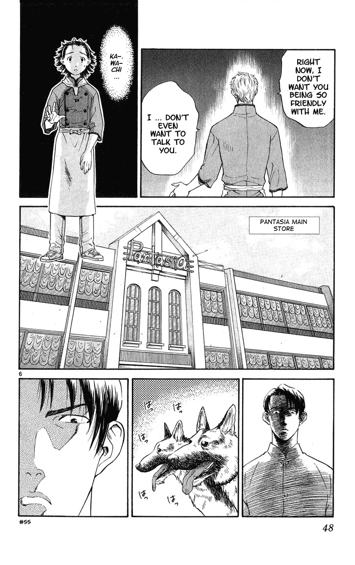 Yakitate!! Japan Chapter 18 page 6 - Chapter 18: True Rivals