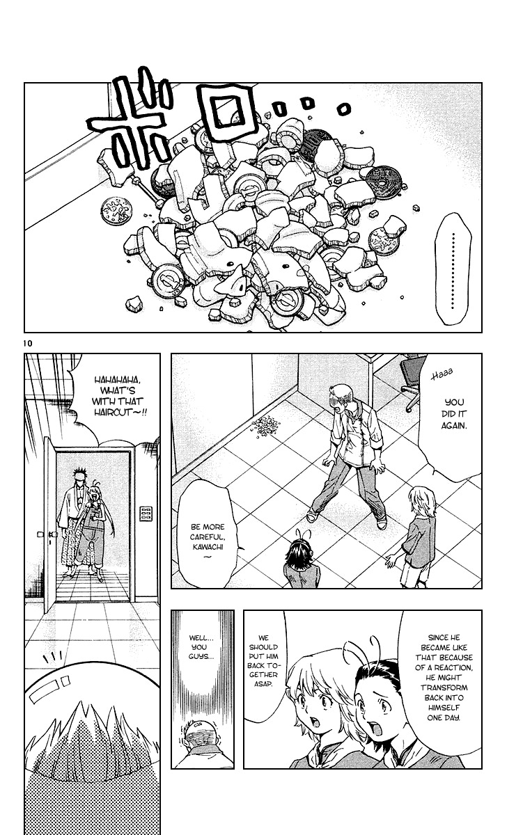 Yakitate!! Japan Chapter 180 page 10 - Chapter 180: Definitely a Newspaper Child