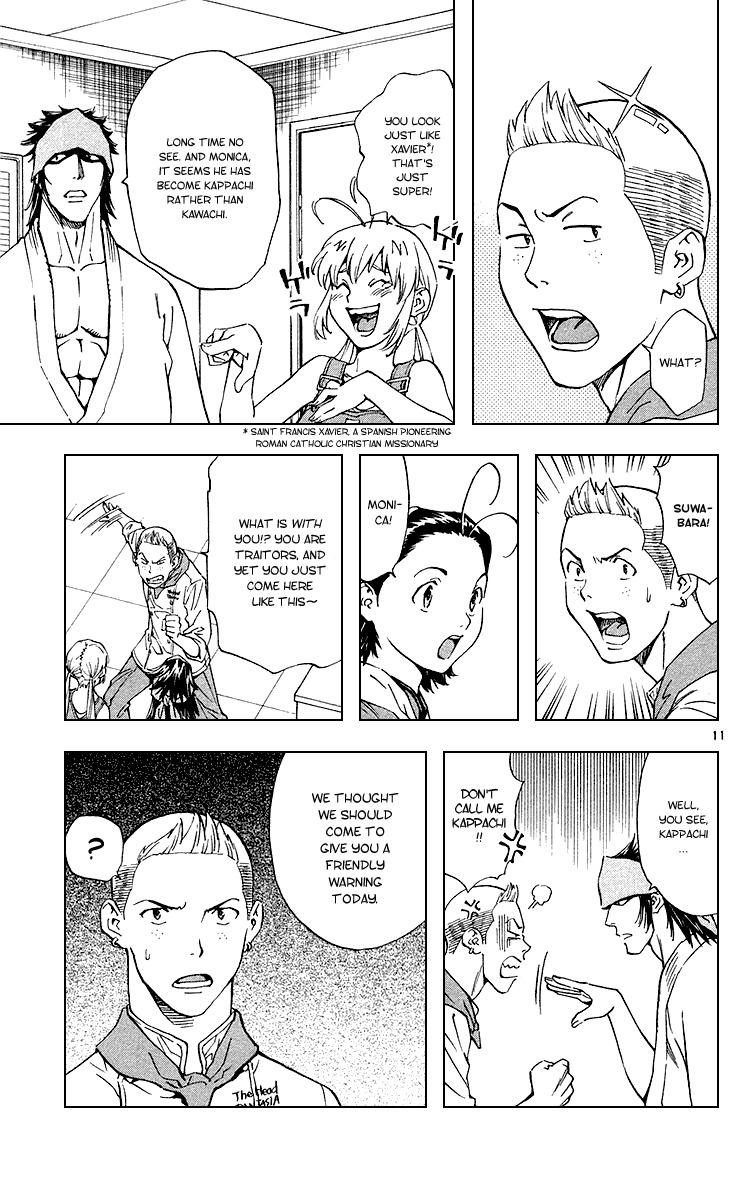 Yakitate!! Japan Chapter 180 page 11 - Chapter 180: Definitely a Newspaper Child