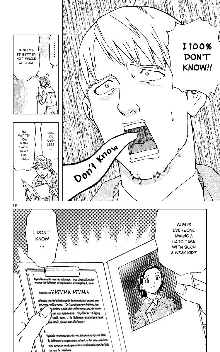 Yakitate!! Japan Chapter 180 page 18 - Chapter 180: Definitely a Newspaper Child