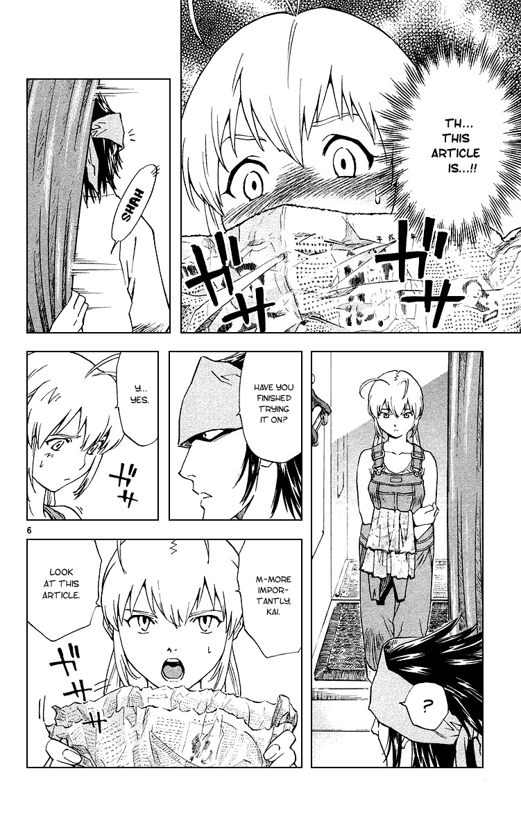 Yakitate!! Japan Chapter 180 page 6 - Chapter 180: Definitely a Newspaper Child