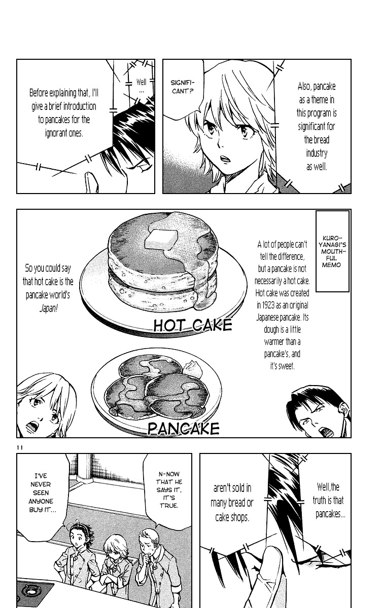 Yakitate!! Japan Chapter 181 page 11 - Chapter 181: The Country of Freedom and Generosity