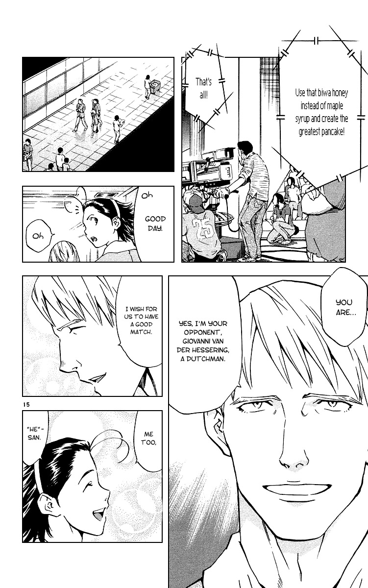 Yakitate!! Japan Chapter 181 page 15 - Chapter 181: The Country of Freedom and Generosity