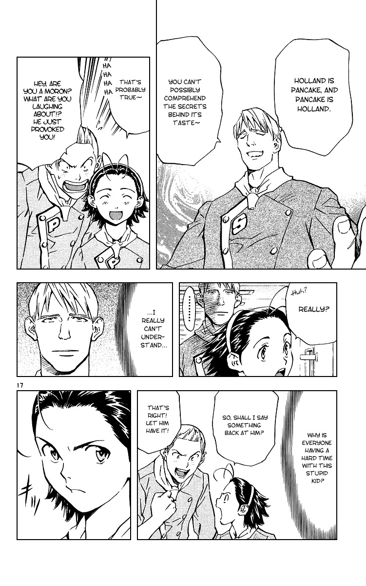 Yakitate!! Japan Chapter 181 page 17 - Chapter 181: The Country of Freedom and Generosity