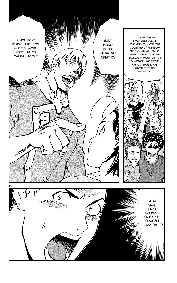 Yakitate!! Japan Chapter 181 page 19 - Chapter 181: The Country of Freedom and Generosity