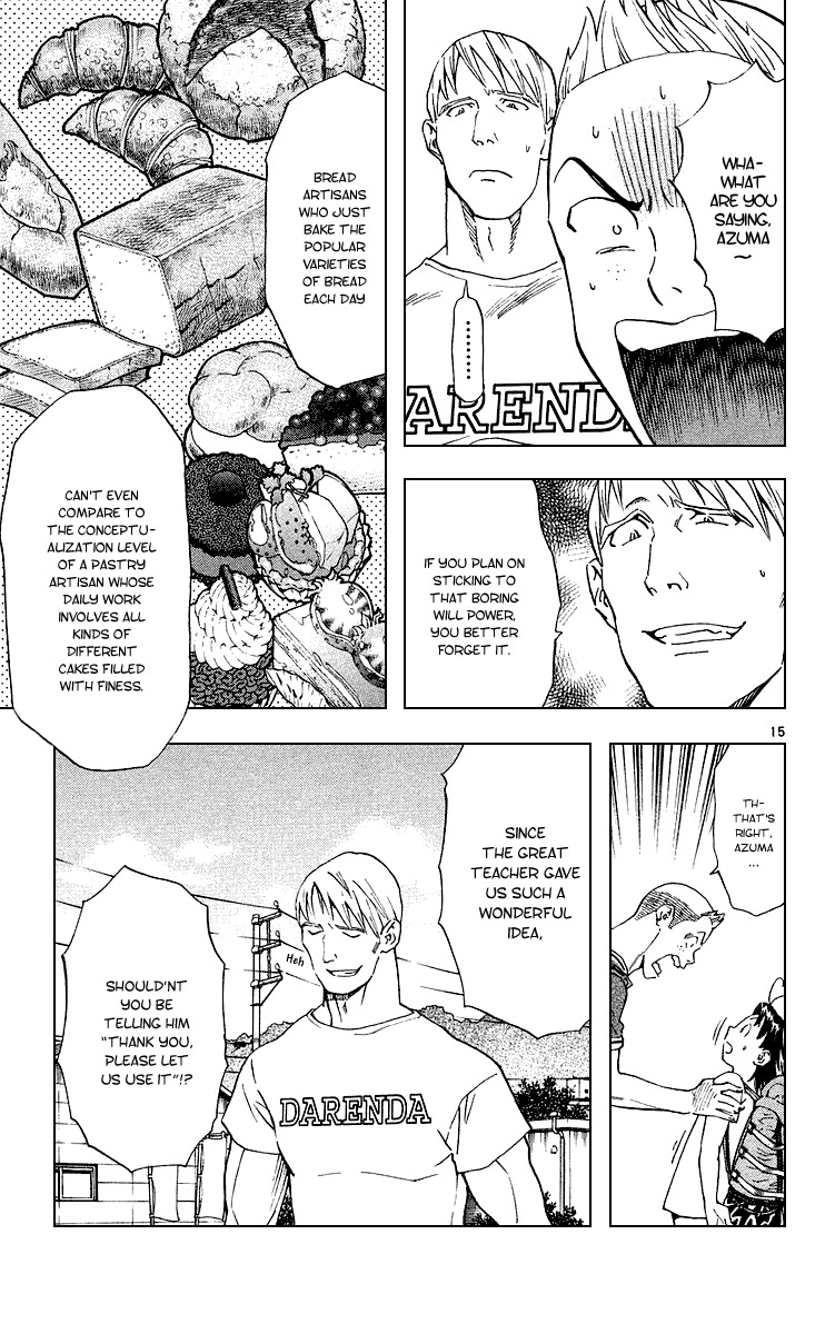 Yakitate!! Japan Chapter 182 page 15 - Chapter 182: Azuma's Japancake
