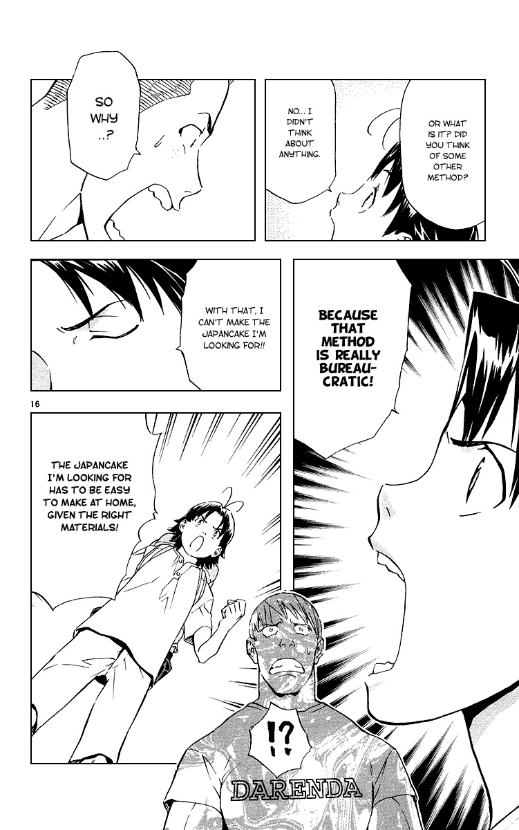 Yakitate!! Japan Chapter 182 page 16 - Chapter 182: Azuma's Japancake
